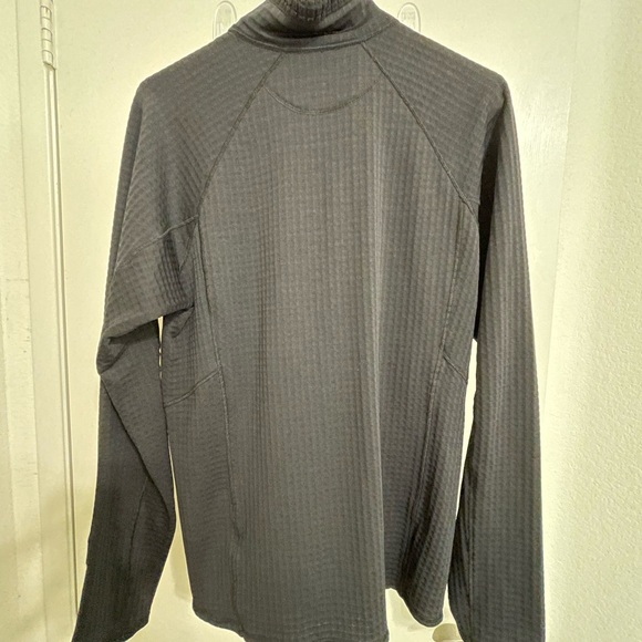 Patagonia Men’s R1 Fleece Pullover - Black - Picture 2 of 2